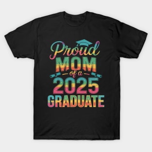 Senior Mom 2025 Graduation Proud Mom Of A 2025 Graduate T-Shirt